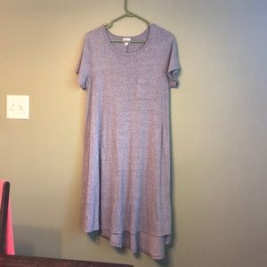 lulaRoe Dress (Carly) Lavendar